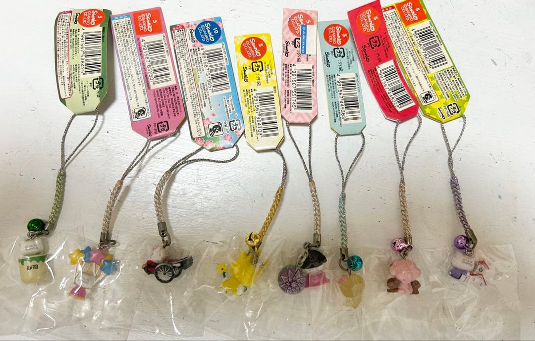 【希少レア】ご当地ハローキティ キティちゃん　ストラップまとめ売り２２点