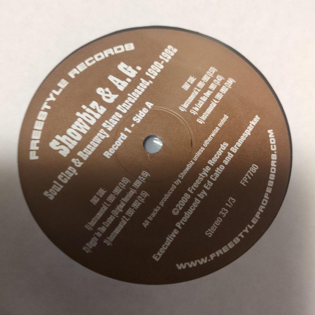 Showbiz & A.G. Broken Chains 12インチレコード