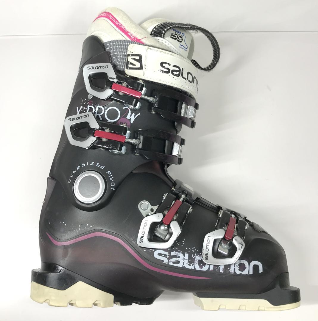 SALOMON X-PRO 80W 22/22.5cm レディース スキーブーツ