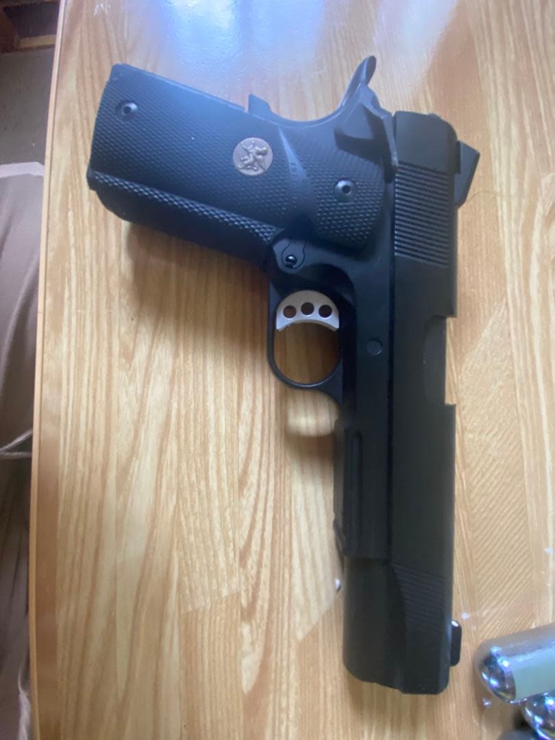 カーボネイトm45cqpスペアマガジンco2ボンベ付き