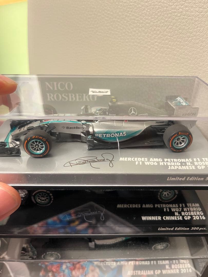 Anybuy公式アカウント1号機さん専用 ミニチャンプス 1/43 7点セット