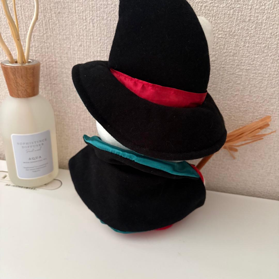 ハロウィン限定　魔女ミッフィーぬいぐるみ