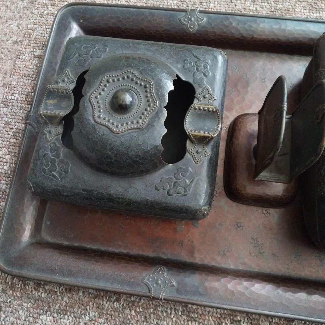 煙草盆　骨董 アンティーク