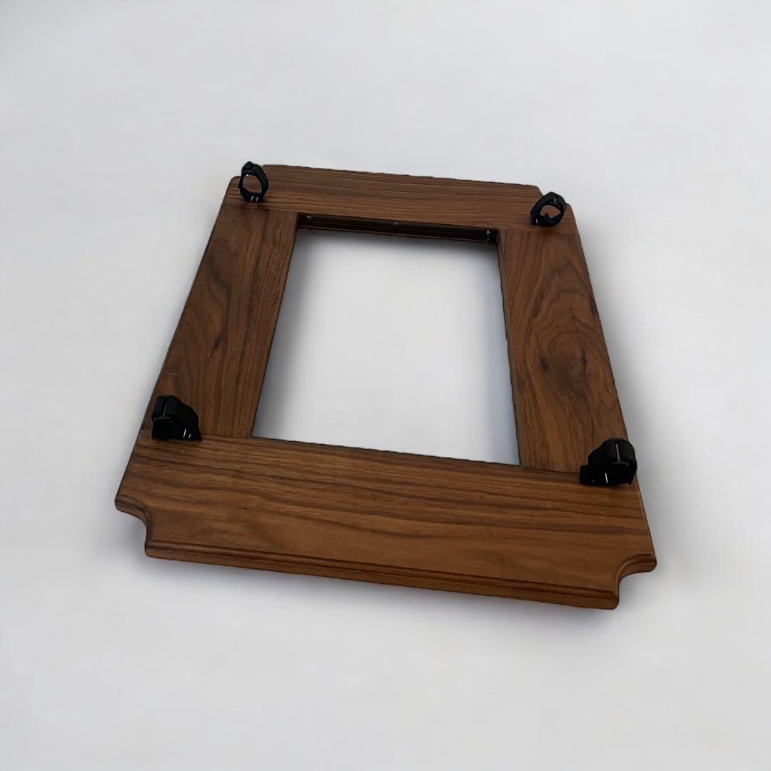 【outlet】ブラックウォールナット1ユニットテーブル