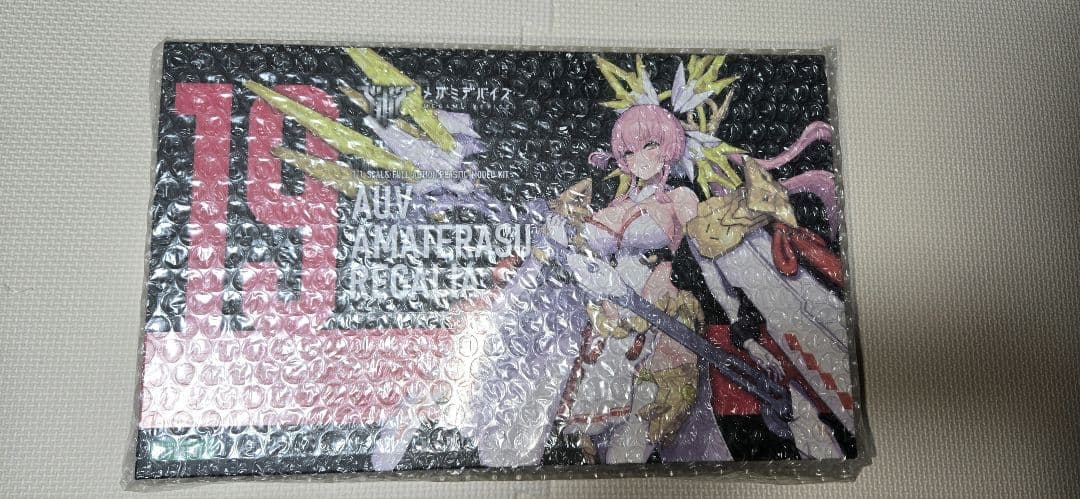 メガミデバイスアマテラスレガリア&muscuto 改造パーツセット