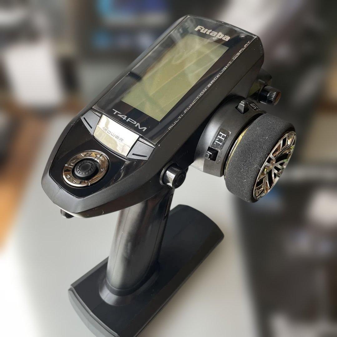 フタバ　Futaba 4PM トリプルレシーバー　箱付き