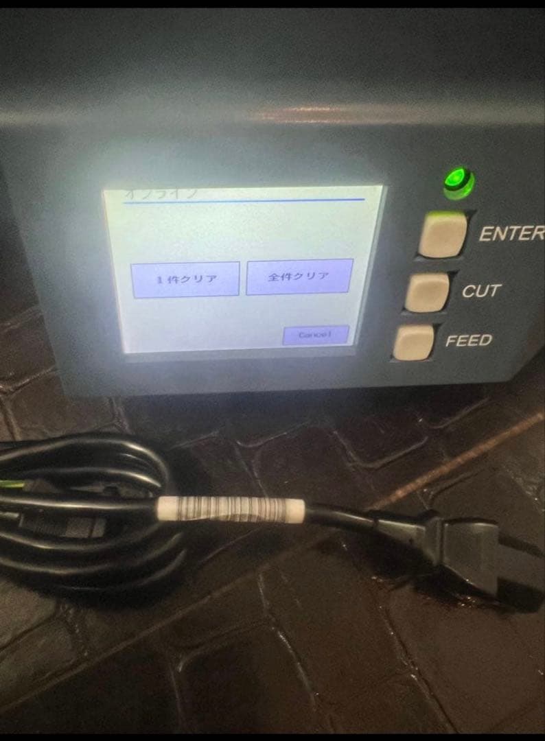 激安‼️ Zexis M9820 バーコードタグ・ラベルプリンタ / OKABE