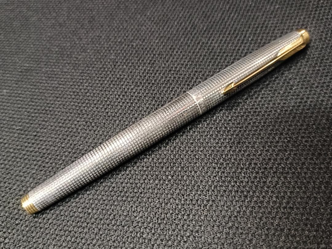 ★PARKER万年筆 パーカー75 シズレ スターリングシルバー ペン先14K★