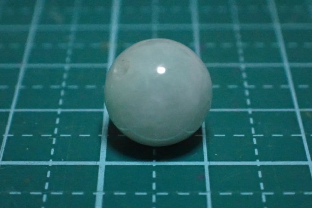 ※おつき※　糸魚川翡翠　丸玉　姫川　緑　3点セット　送料無料