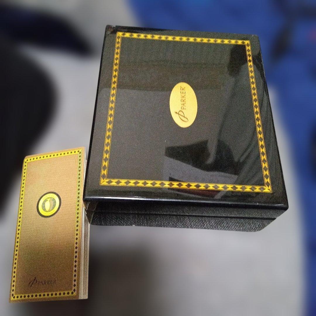 Parker DUOFOLD パーカー　万年筆　ケース