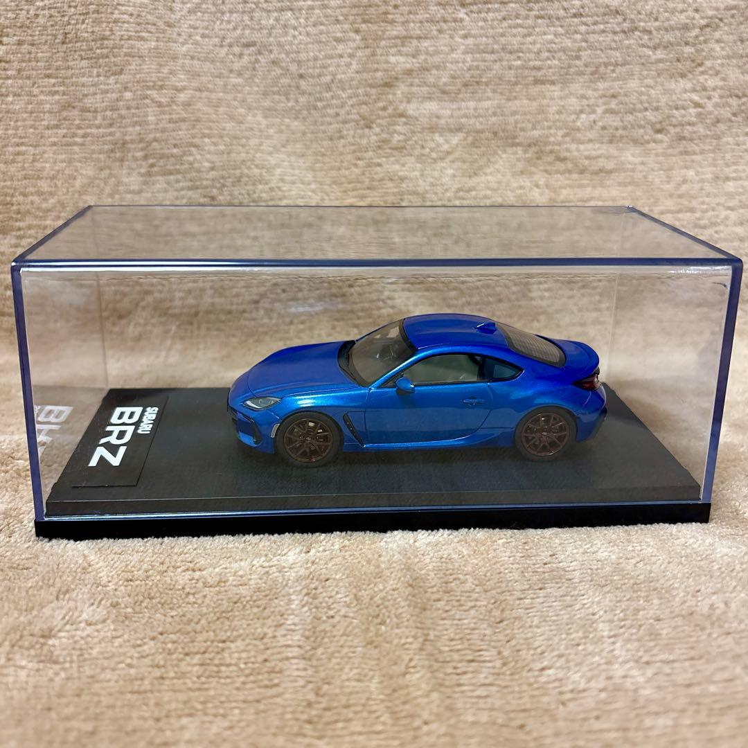 ホビージャパン MARK43 スバル BRZ カスタムバージョン ミニカー