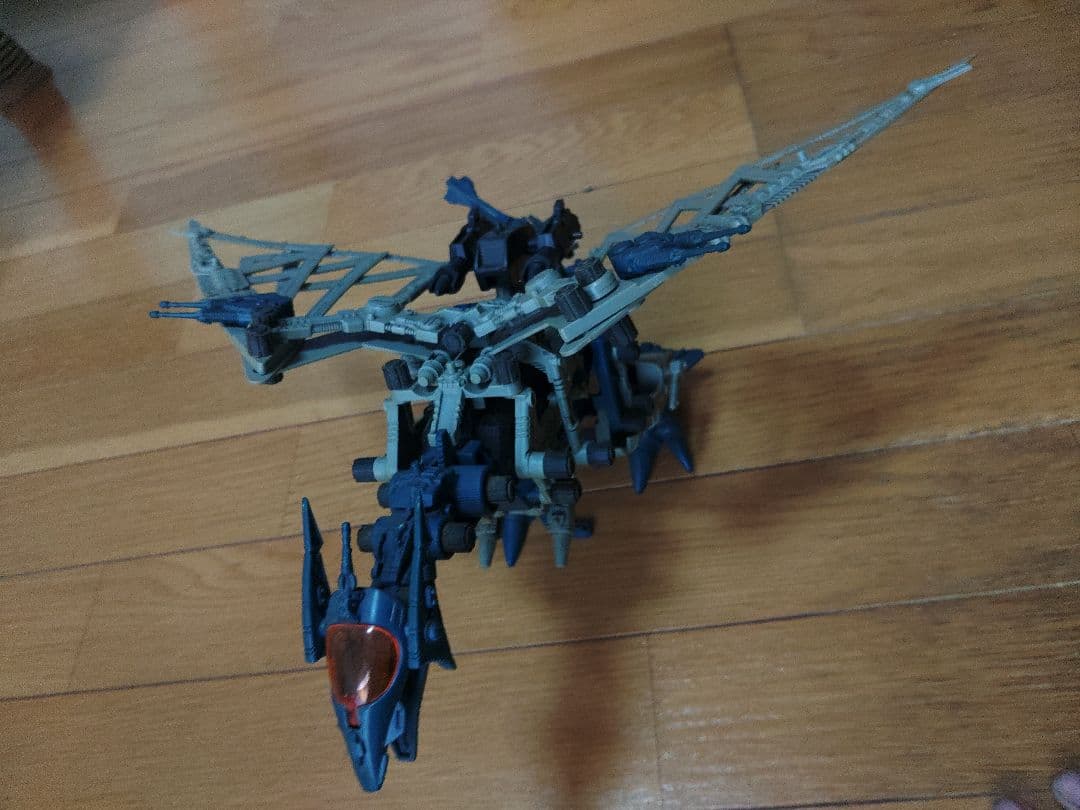 【ジャンク品】ZOIDS サラマンダー 平成版