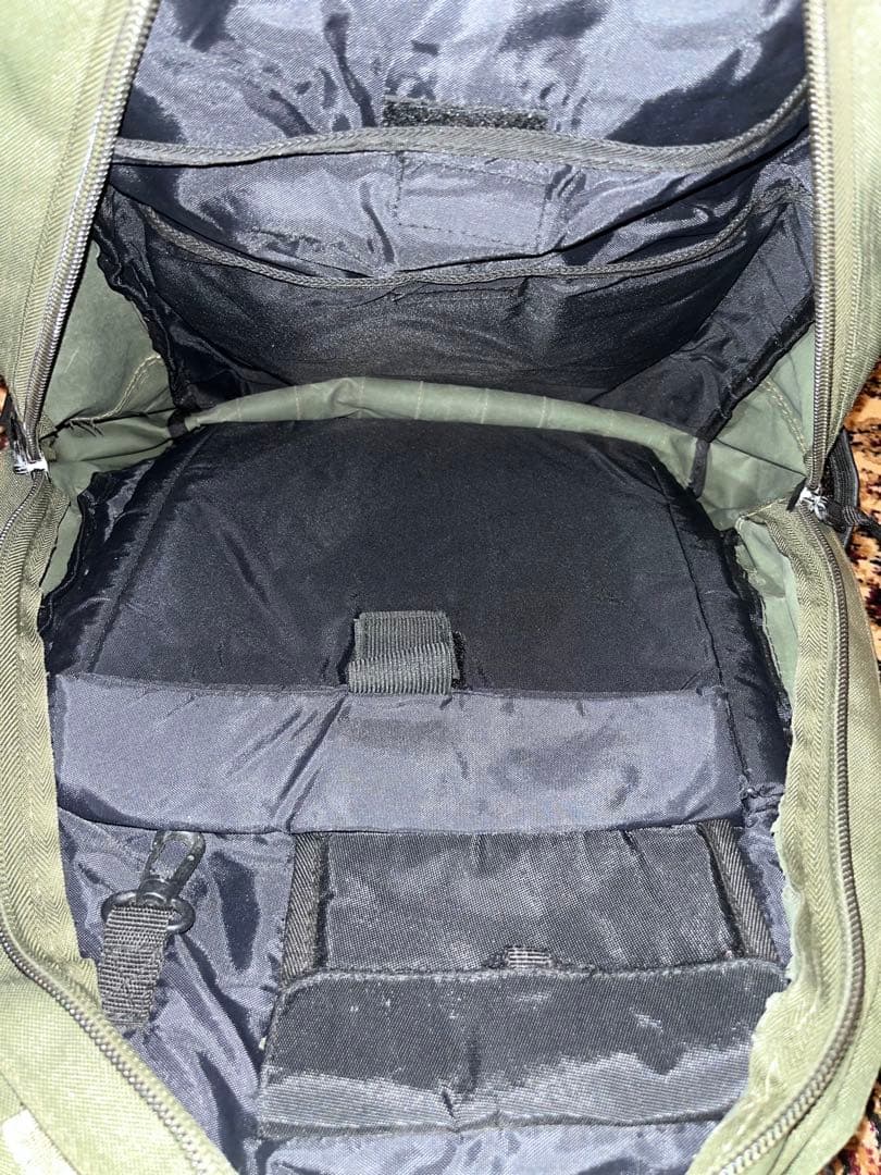 [珍品] Stussy K Hufnagel ミリタリーバッグ　紺タグ