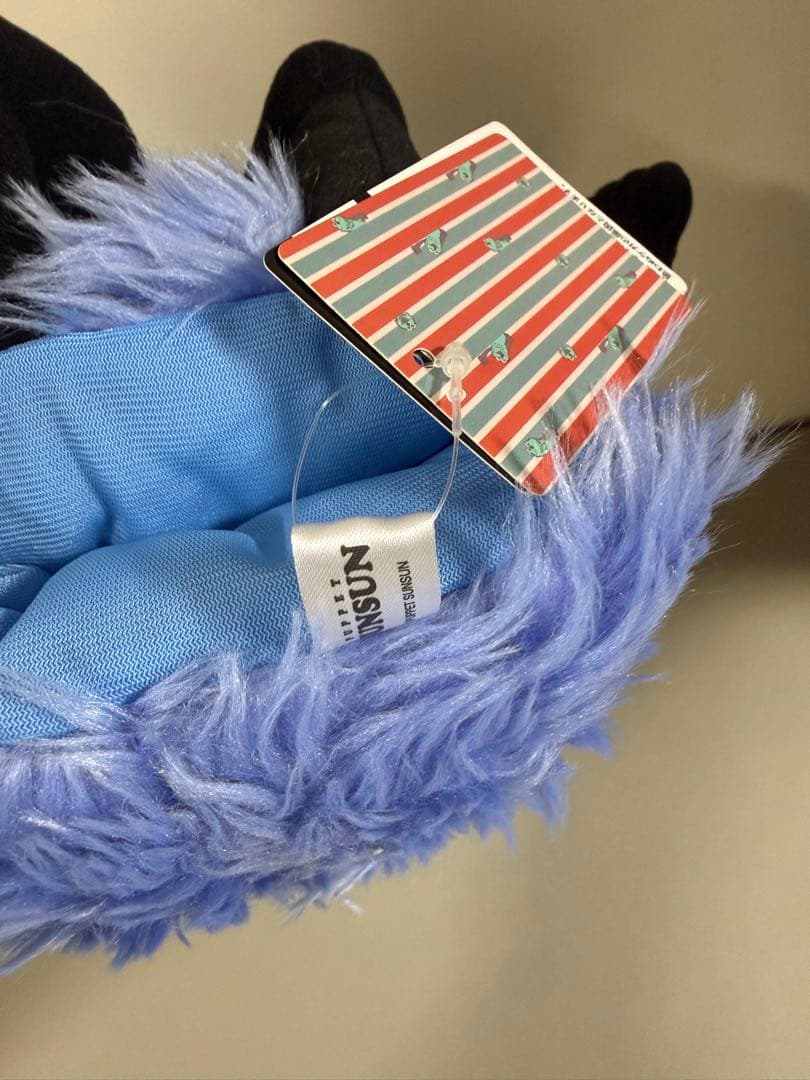 【希少・受注生産品】パペットスンスン ハンドパペット