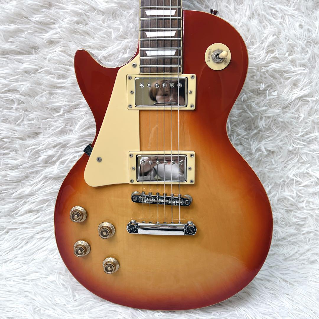 希少【美品】Maison レスポール レフティ 左利き チェリーサンバースト