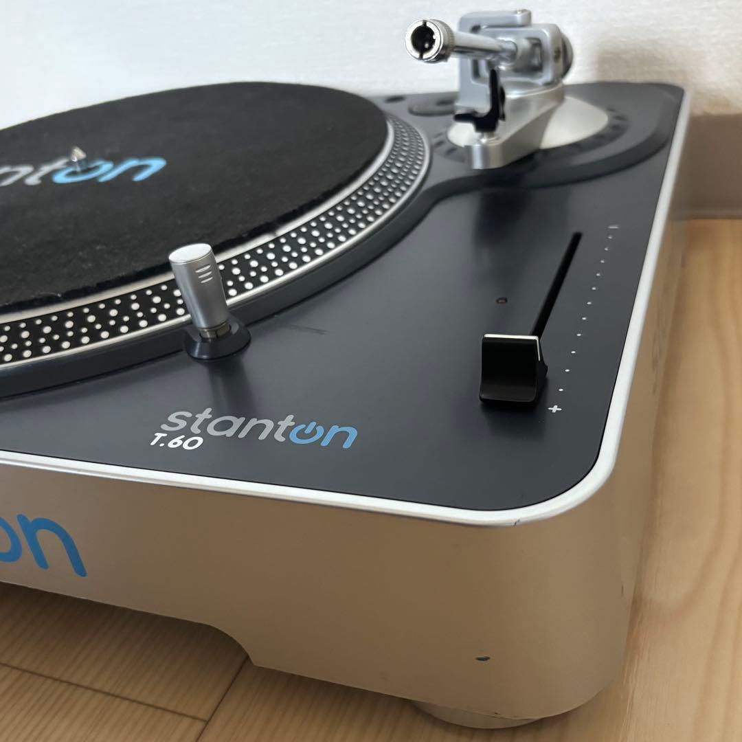STANTON T.60 スタントン ダイレクトドライブ ターンテーブル