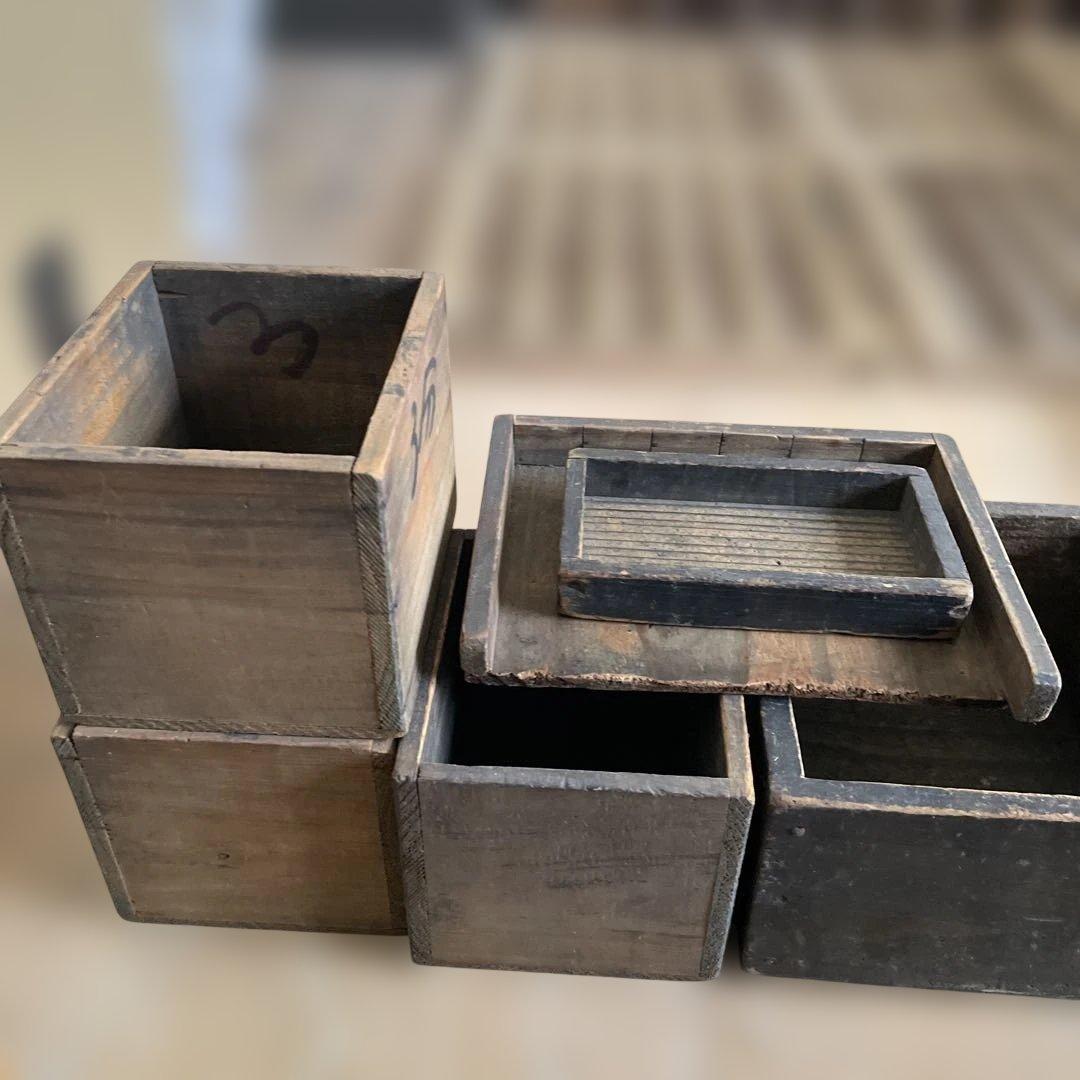 【ゲリラ品w】活版印刷所から出た木のもの　色々　50個くら-2【活版印刷】