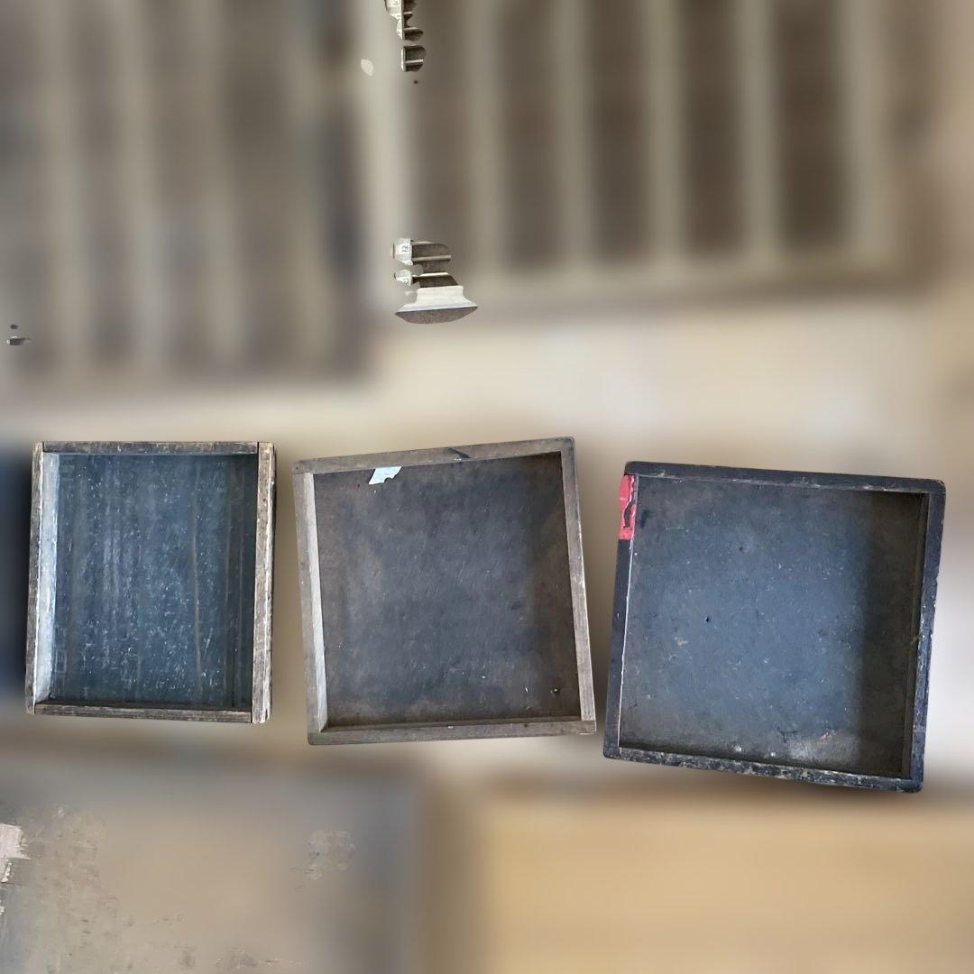 【ゲリラ品w】活版印刷所から出た木のもの　色々　50個くら-2【活版印刷】