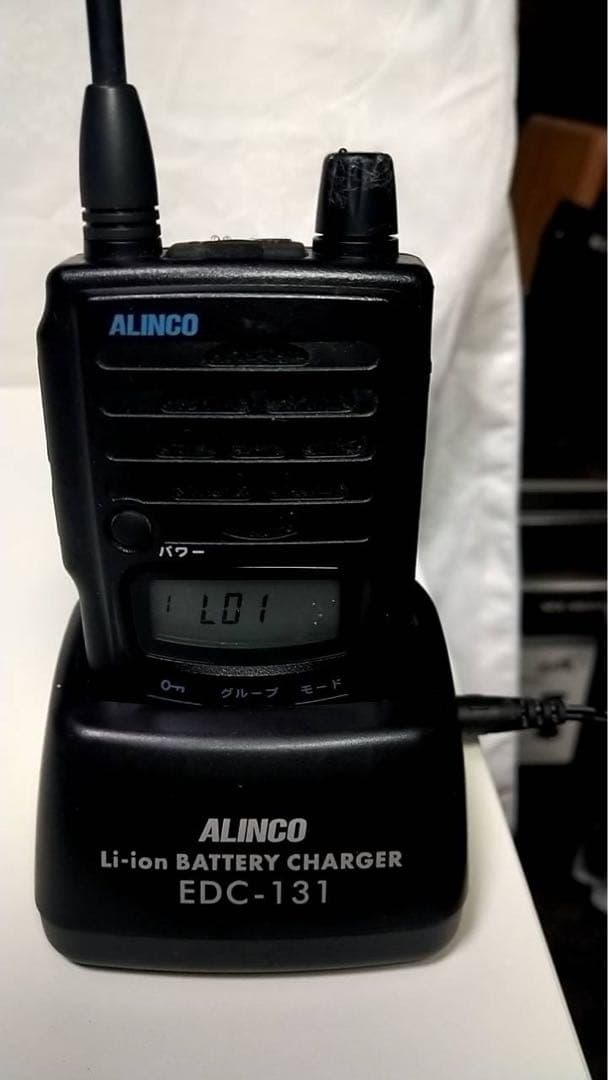 アルインコDJ-P23 特定小電力トランシーバー インカム