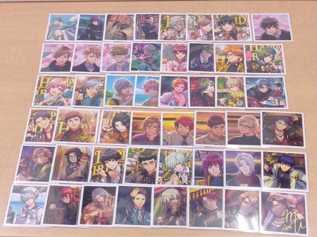 ❶A3! エーステ 色紙 紙類 クリアファイルなど 大量 まとめ売り