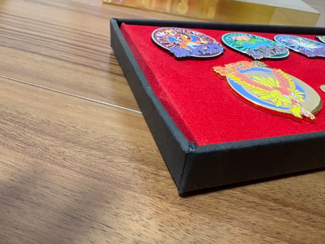 ポケットモンスター ミレニアムバッジ 6個セット(大幅値下げ可)