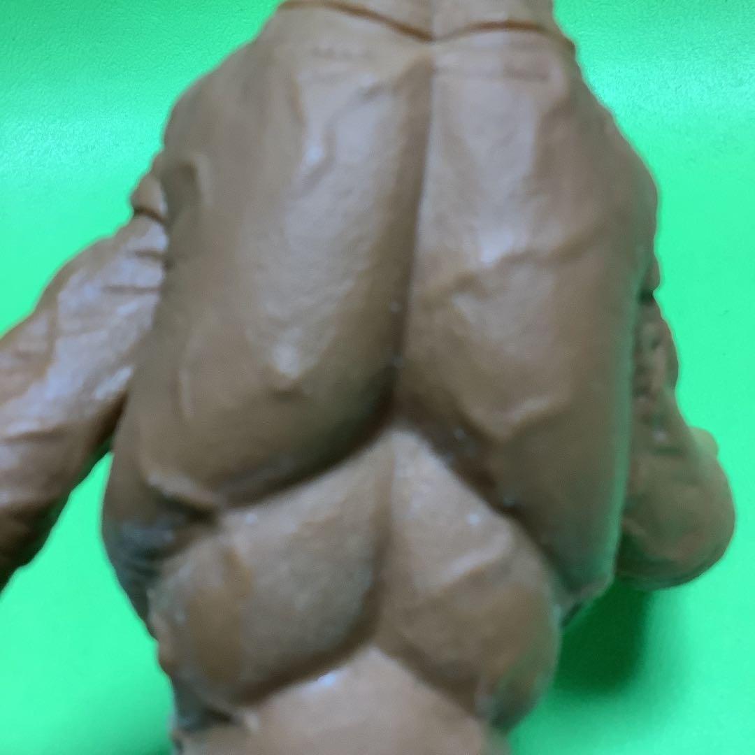 ビリケン商会★ソフビ★ガレージキット★レーザーブラスト★トカゲ宇宙人★組み立て済