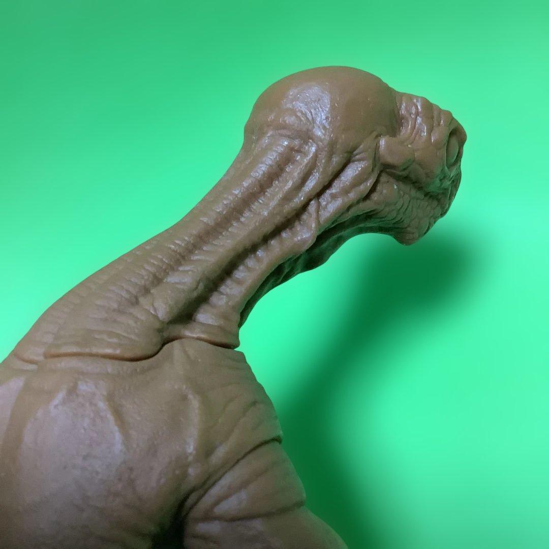 ビリケン商会★ソフビ★ガレージキット★レーザーブラスト★トカゲ宇宙人★組み立て済