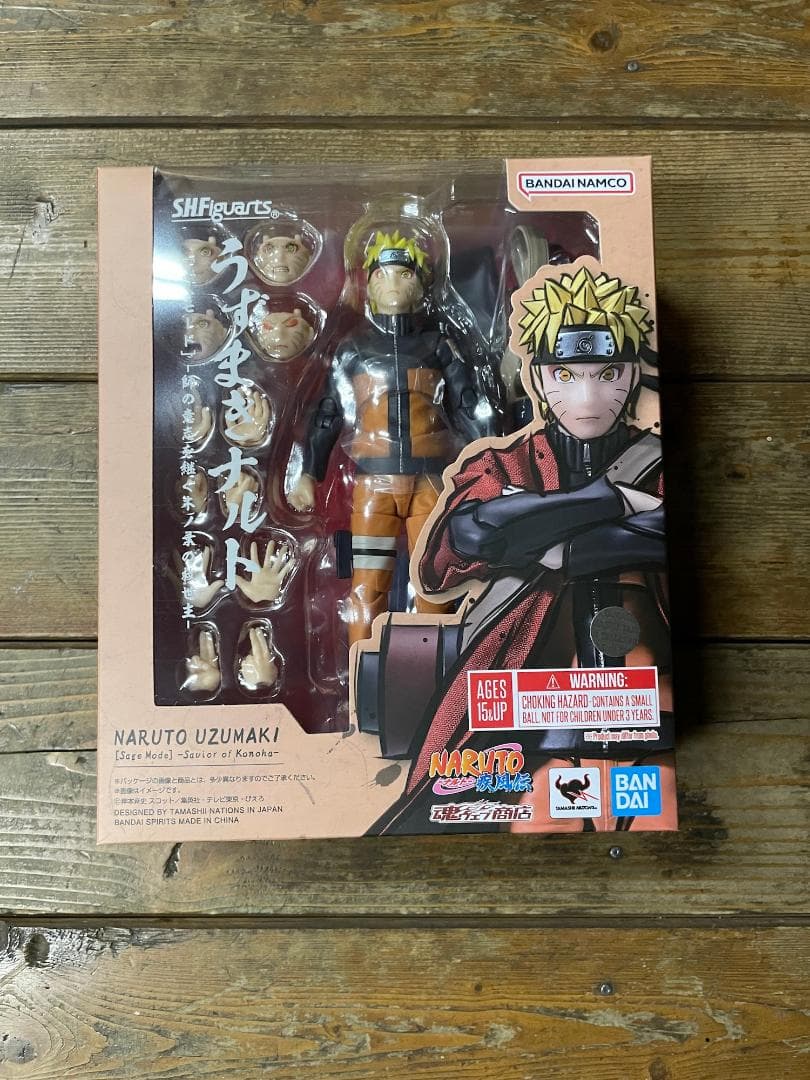 うずまきナルト [仙人モード] -師の意志を継ぐ木ノ葉の救世主-