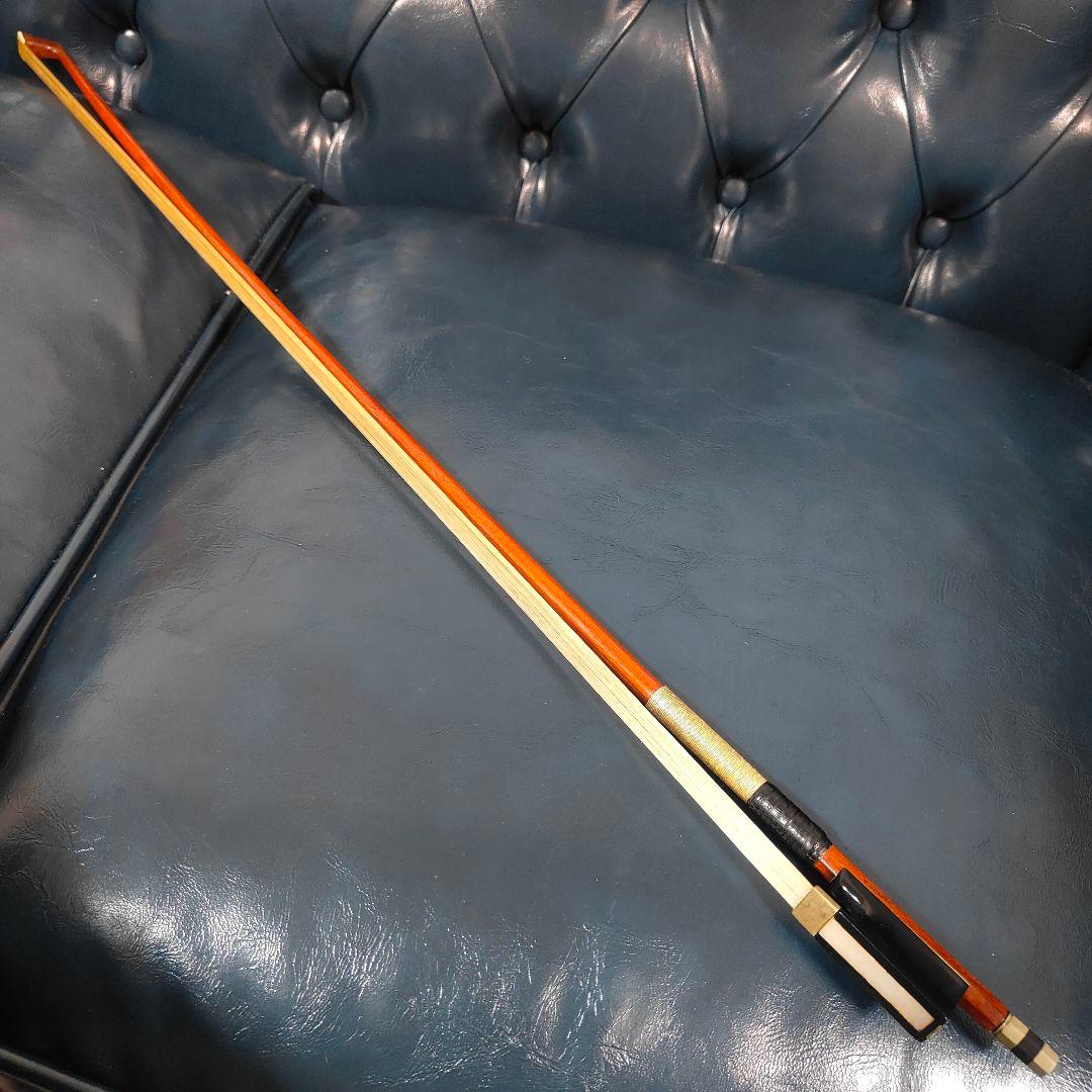 美麗木目 SUZUKI スズキ バイオリン No.360 3/4 SUGITO弓