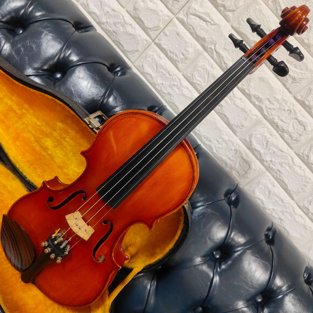 美麗木目 SUZUKI スズキ バイオリン No.360 3/4 SUGITO弓