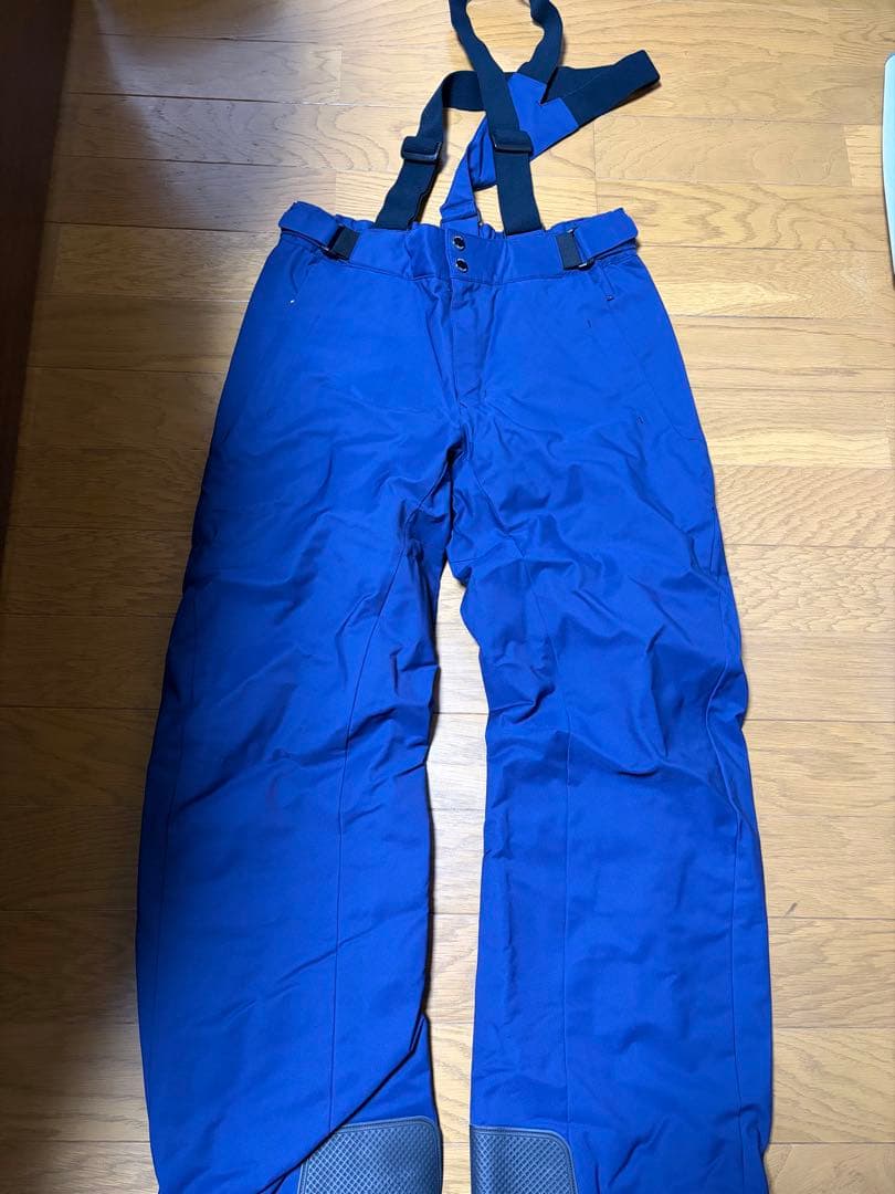 DESCENTE スキーウェア 上下セット　手袋付き