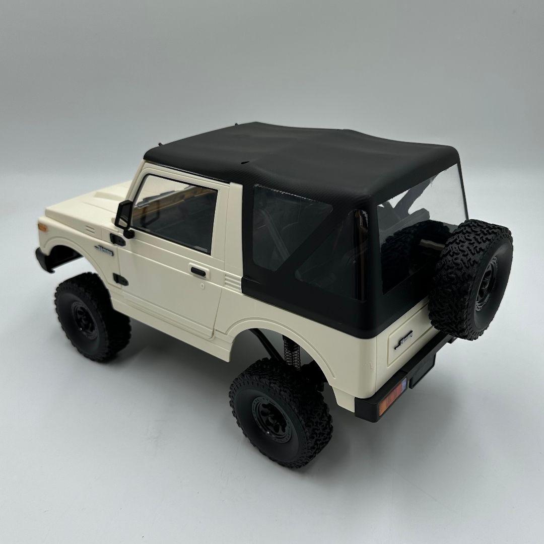 再入荷【金属製プロペラシャフトとオマケ付き】WPL C74-1 ジムニー 幌