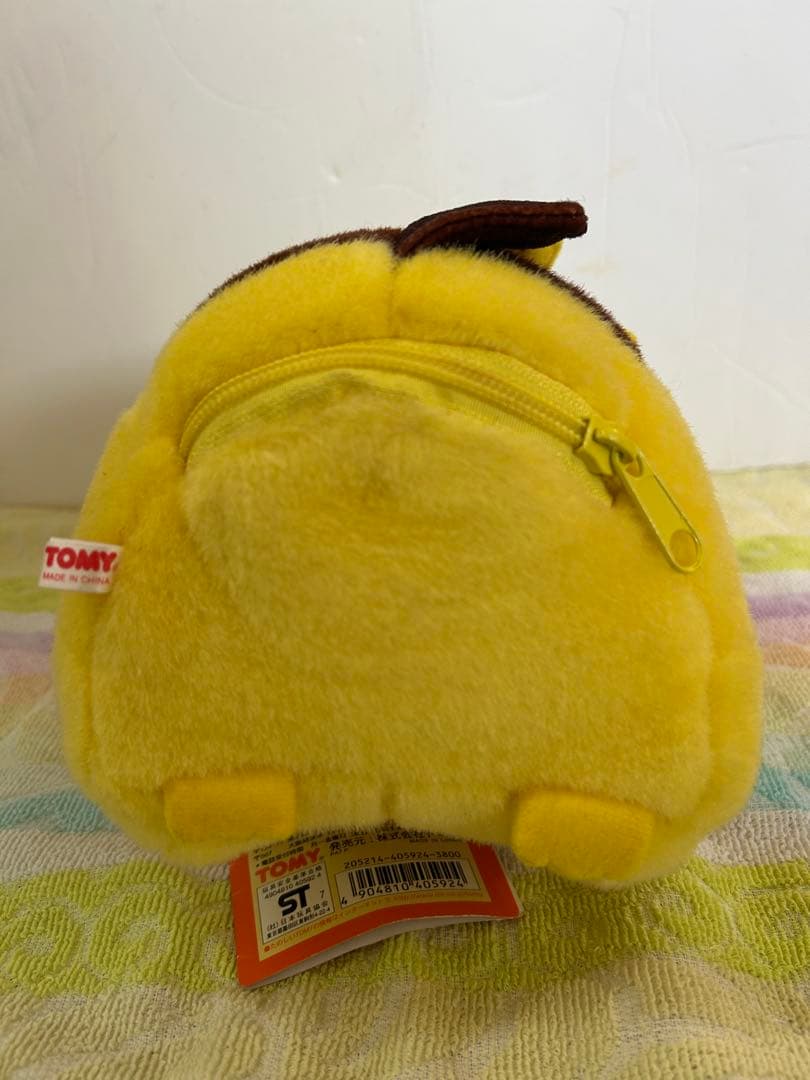 ピカチュウ ぬいぐるみ TOMY ポケットモンスター 初代 トミー　ポケモン