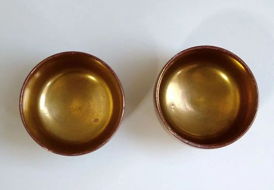 永楽善五郎　即全　ぐい呑　盃　千家十職　京焼　金襴手　レア　茶道　桜　酒器　希少