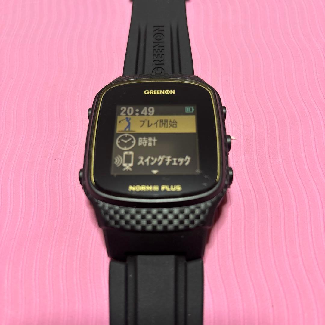 GREENON GPSゴルフウォッチ NORM II PLUS