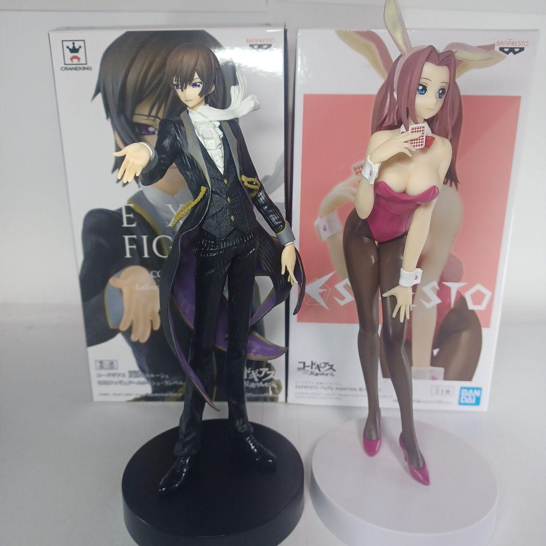 紅月カレン ESPRESTO バニー コードギアス　ルルーシュ　EXQフィギュア