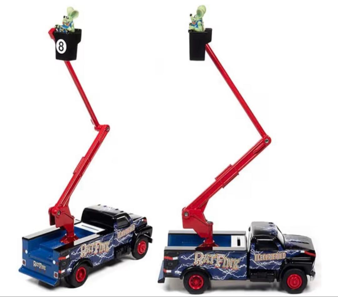 ミニカー Rat Fink 1930 Ford Bucket Truck