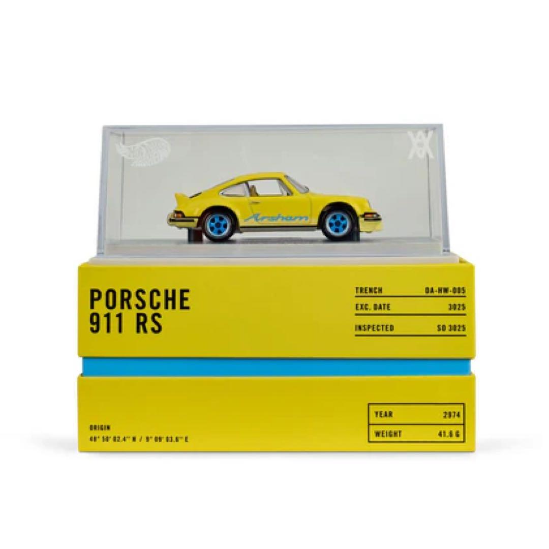 【Arumeki 】Hotwheels RLC Porsche 911