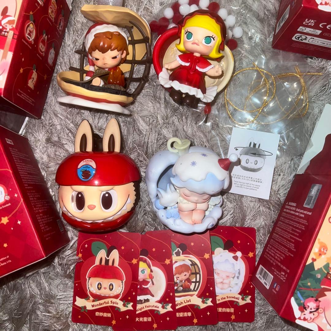 POP MART Apple of My Eye 正規品　ラブブ　モリー