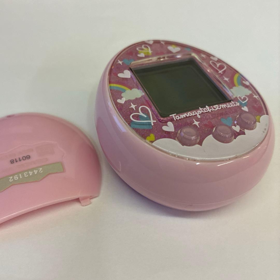 お値下げ！たまごっちみーつ ピンク　ハートデザイン動作確認済み