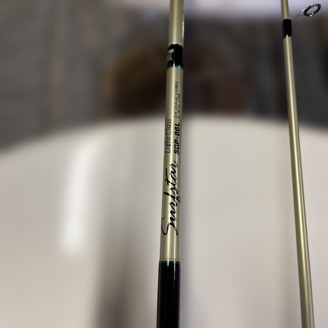 パームス　サーフスター　86L シーバス　ライトゲーム