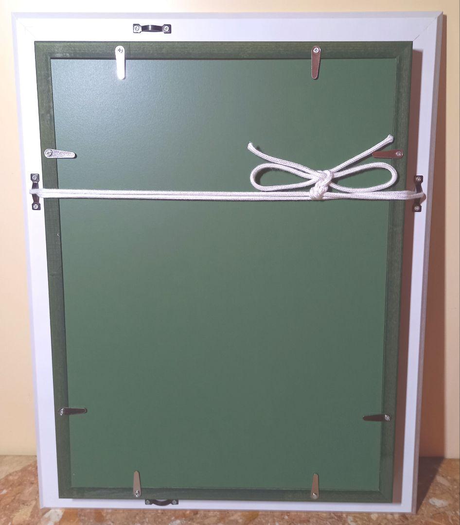 【最終価格】[真作][証明書付]がんどうあつし　金の背景の日の出　赤富士