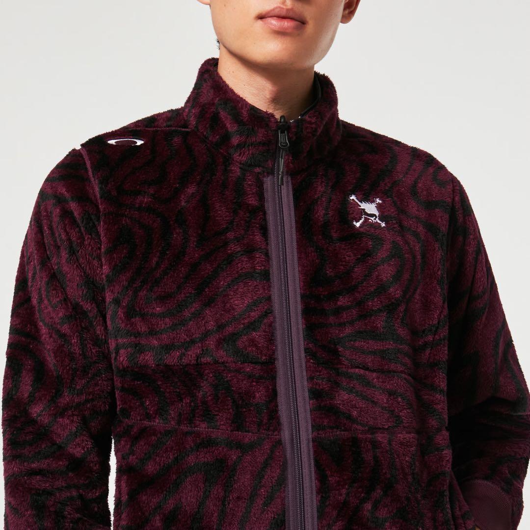 OAKLEY セットアップ　ジャケット　パンツ　パープル系　オークリー　メンズ