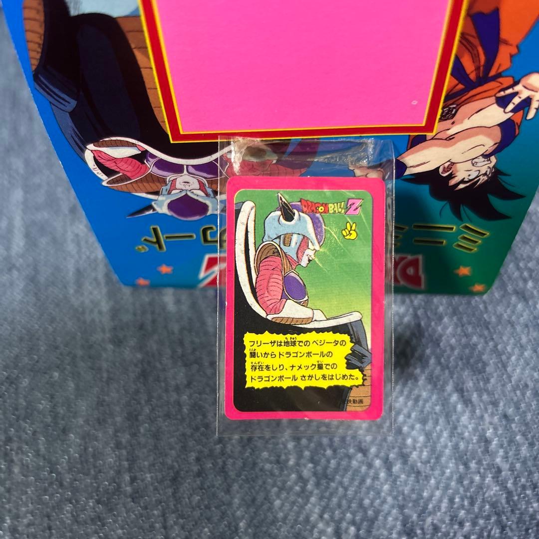 ドラゴンボールミニミニ両面カード　レトロ希少　ppカード束　当時物