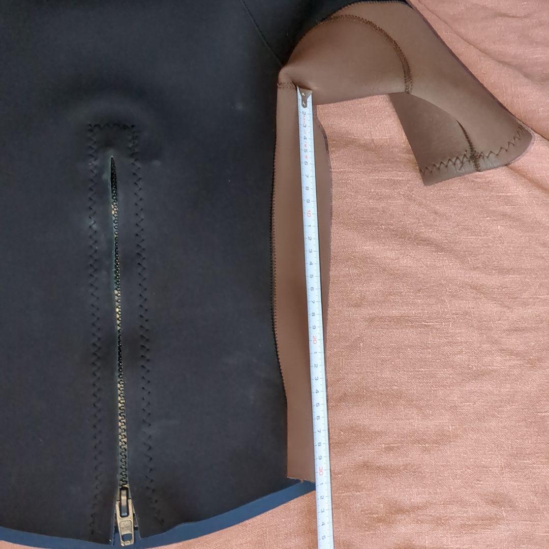 RASH 半袖タッパー ブラウン・ブラック既製L