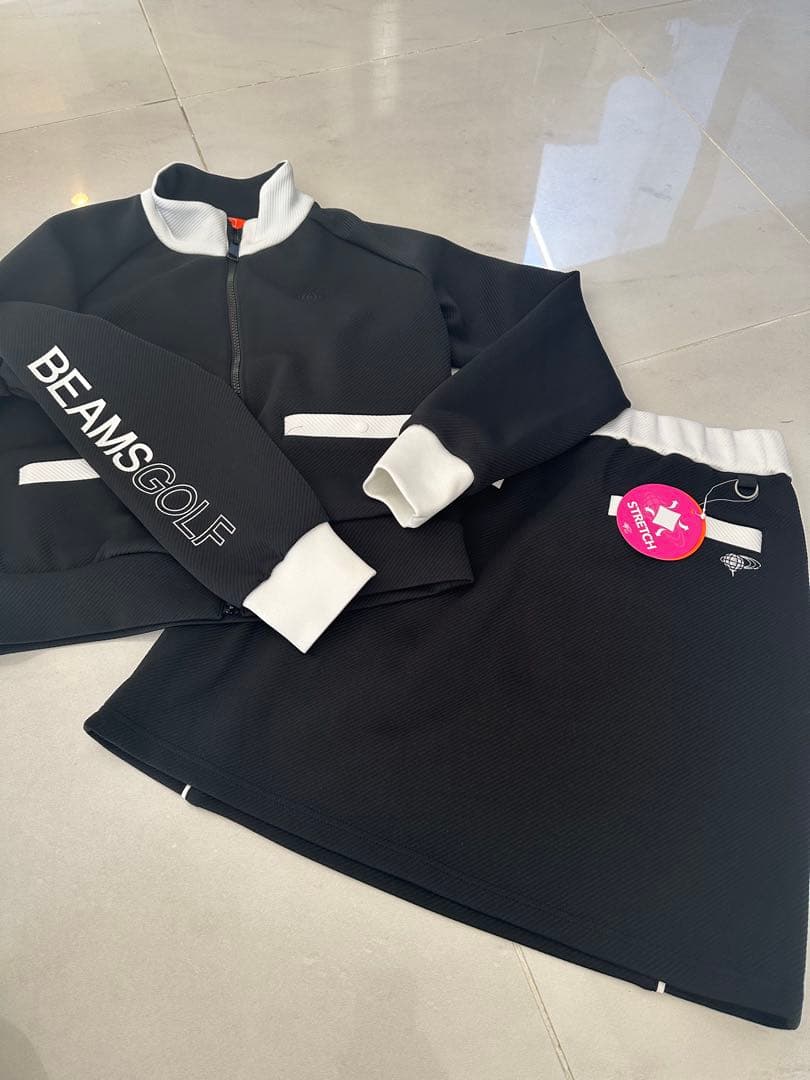 新作beams golf ビームスゴルフセットアップM