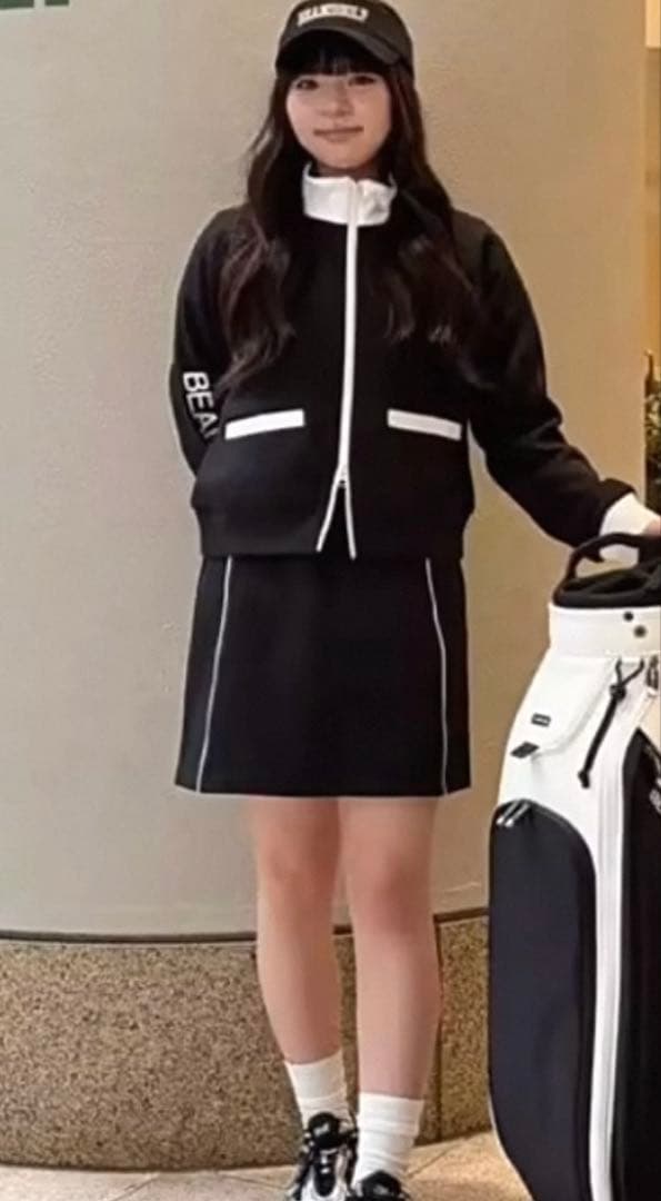 新作beams golf ビームスゴルフセットアップM