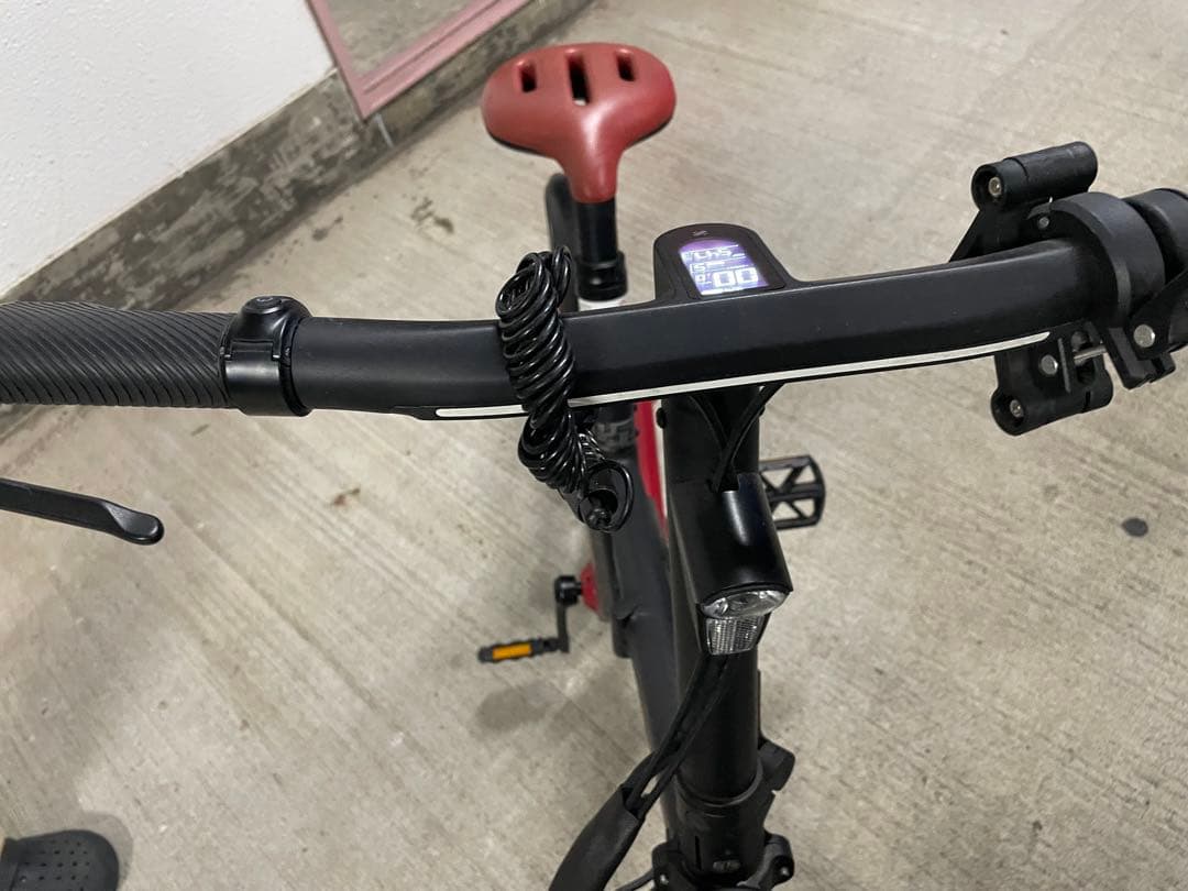 HONBIKE 電動アシスト自転車 シティタイプ 付属バッテリー付き