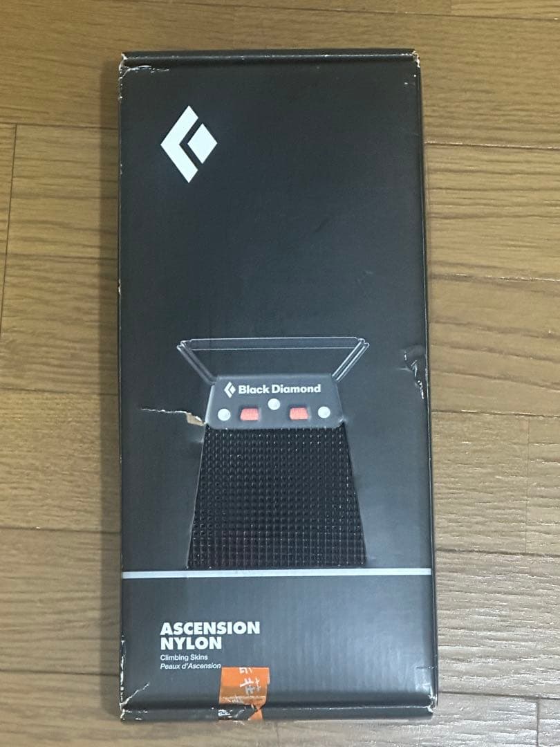 H*e様 スキーシール　 ASCENSION アセンシ