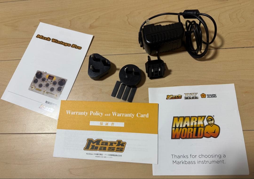 ギター Markbass Vintage Pre